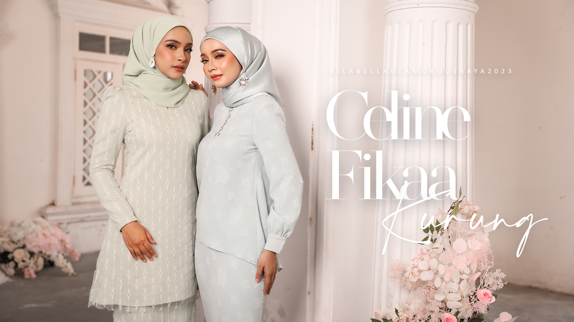 CELINE KURUNG & FIKAA KURUNG